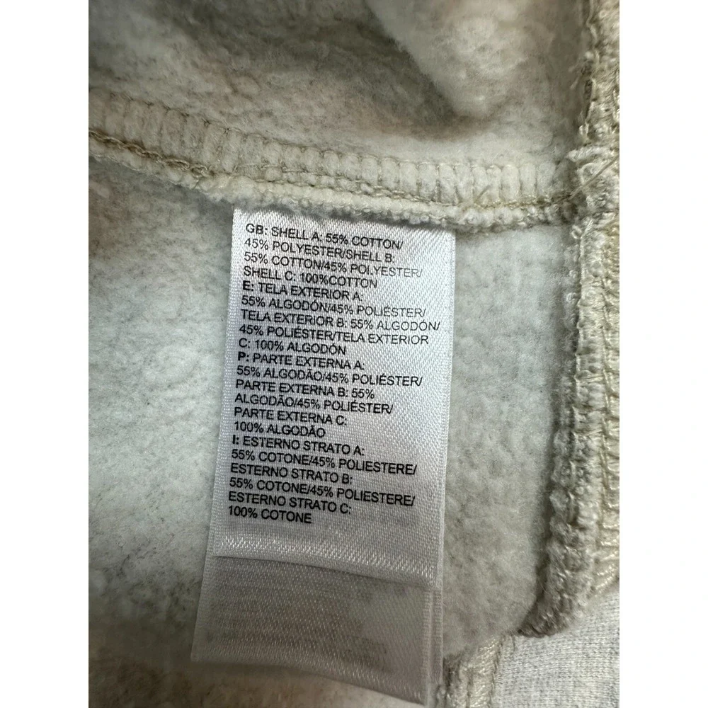 The North Face Full Zip Lightweight‎ Sweater Women's  Size Large Gray / Tan Mix
